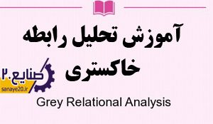 تحلیل رابطه خاکستری GRA