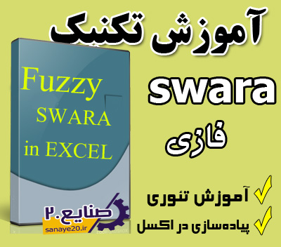 آموزش روش سوارا فازی به همراه پیاده سازی در اکسل