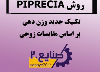 تکنیک piprecia رویکرد جدید وزن دهی