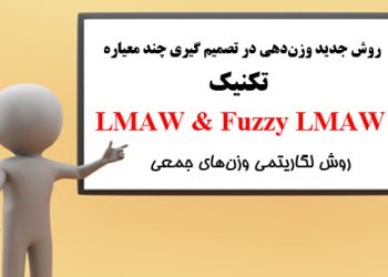 توضیحات پست روش lmaw و fuzzy lmaw