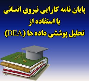 کارایی نیروی انسانی با تحلیل پوششی داده ها DEA