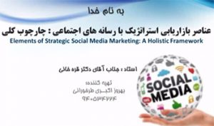 بازارابی استراتژیک رسانه های اجتماعی